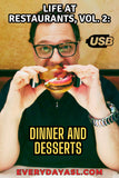 New! Life at Restaurants, Vol. 2: Dinner and Desserts USB Flash Drive