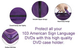 Complete 103-DVD American Sign Language Set + DVD Case + FREE S&H