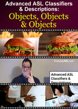 Advanced ASL Classifiers & Descriptions COMPLETE 14 DVD Set with FREE S&H