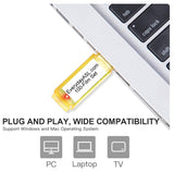 American Sign Language 100-Film Set USB Flash Drive + FREE S&H