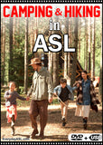 New! Camping & Hiking in ASL DVD + USB Set