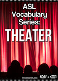 New! ASL Vocabulary Series: THEATER DVD + USB Set