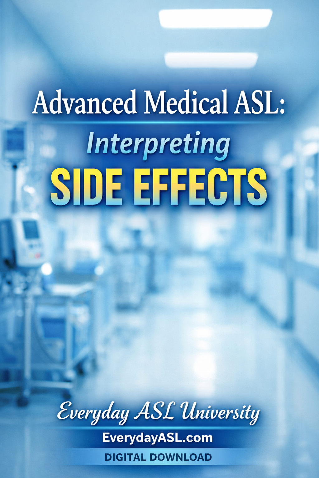 Learn all about American Sign Language at Everyday ASL University.