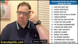 NEW! Advanced ASL Words & Short Phrases: Asking for Help That WORKS - 100% Effective - DIGITAL DOWNLOAD