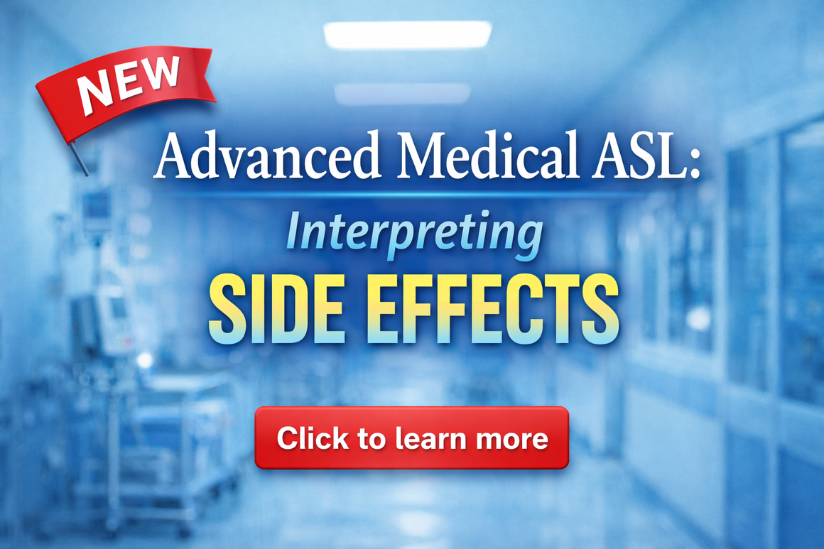 Learn all about American Sign Language at Everyday ASL University.