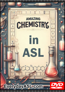 NEW! Amazing Chemistry in ASL DVD with Free Shipping