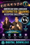 July 4th Advanced ASL Interpreter Training 4-Film Bundle — Digital Downloads — $10 Today Only