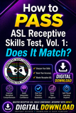July 4th Advanced ASL Interpreter Training 4-Film Bundle — Digital Downloads — $10 Today Only