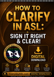 July 4th Advanced ASL Interpreter Training 4-Film Bundle — Digital Downloads — $10 Today Only