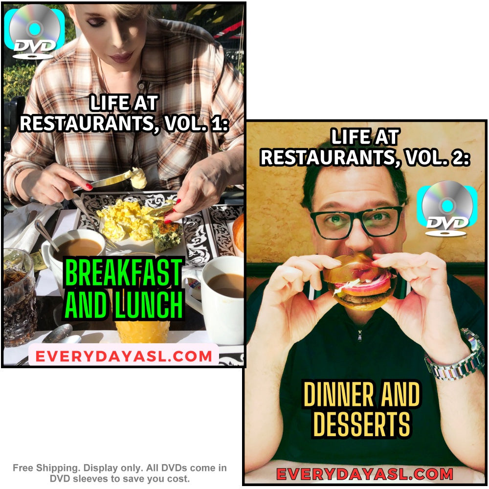 Life at Restaurants, Vol. 1-2 Set: Breakfast, Lunch, Dinner