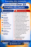 New!! ASLDiner Online ASL Training & Certification Program - Annual Membership