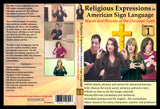 Religious Expressions in ASL - Words & Phrases of the Christian Faith, Vol. 1 - DIGITAL DOWNLOAD - Get Immediately