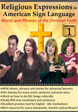 Religious Expressions in ASL - Words & Phrases of the Christian Faith, V.1 USB Flash Drive