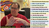NEW! What Went Wrong? ASL Receptive Test Exercises #1-15 - DIGITAL DOWNLOAD