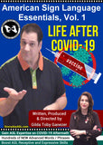 ASL Essentials Kit, Vol. 1: Life After COVID-19 DVD with FREE S&H