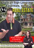 ASL Essentials Kit, Vol. 2: Real Estate DVD with FREE S&H
