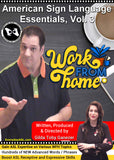 ASL Essentials Kit, Vol. 3: Work From Home DVD with FREE S&H