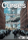 New! Curses in American Sign Language 2-DVD + USB Set