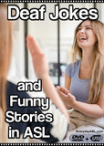 New! Deaf Jokes and Funny Stories in ASL, Vol. 1 DVD + USB Set