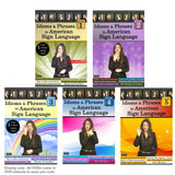 Idioms & Phrases in ASL, Vol. 1-5 (5-DVD Set) with FREE Shipping