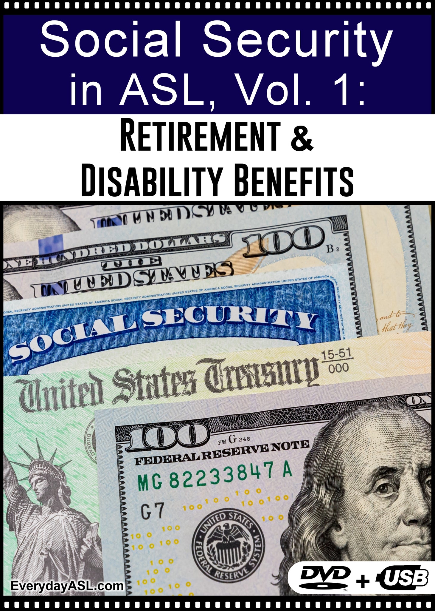 New! Social Security in ASL, Vol. 1: Retirement & Disability Benefits New! Social Security in ASL, Vol. 1: Retirement & Disability Benefits
