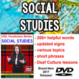 ASL Vocabulary Series: SOCIAL STUDIES
