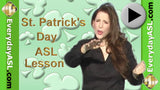 ASL Everyday Words: Activities & Events DVD - FREE S&H