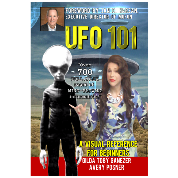 UFO 101: A Visual Reference for Beginners Book - Deaf Authors! Free Shipping